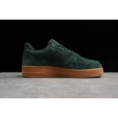 Nike Air Force 1 '07 Lv8 Suede Outdoor Yeşil Kaykay Ayakkabı Türkiye - 6ECWJ9LQ